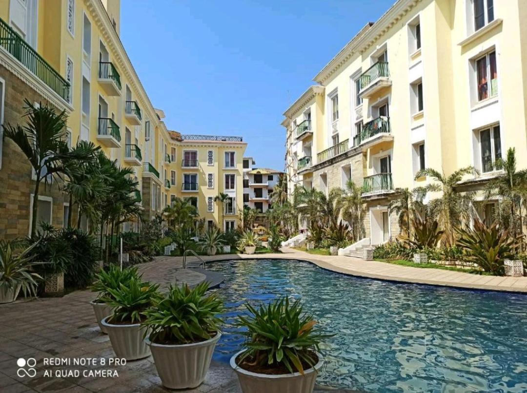 Kivi'S Kozy 2Bhk Luxurious Apartment Goa By Leela Homes Арпора Экстерьер фото